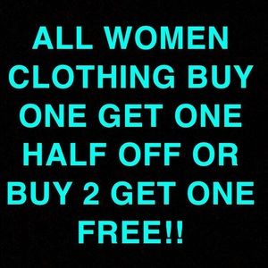WOMEN CLOTHING SALE!!!!